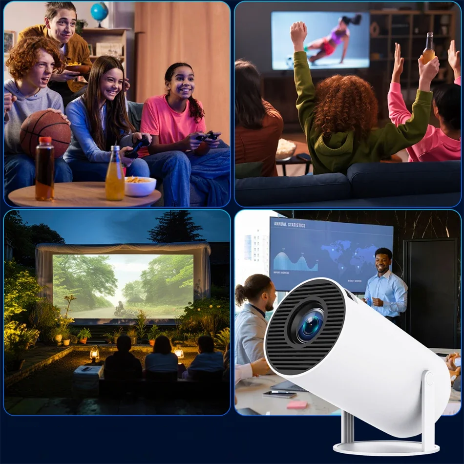 Viewbliss - Tragbarer Mini-Projektor