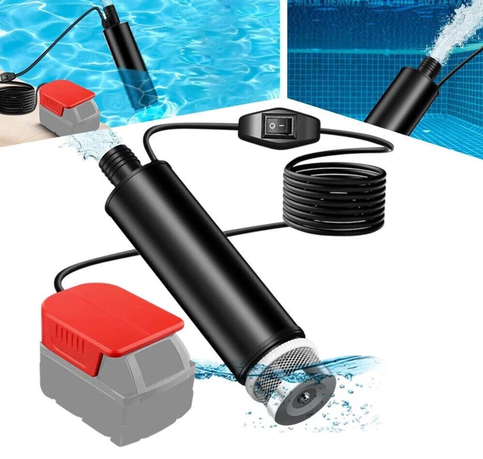 HydroSnap - Kabellose Unterwasserpumpe