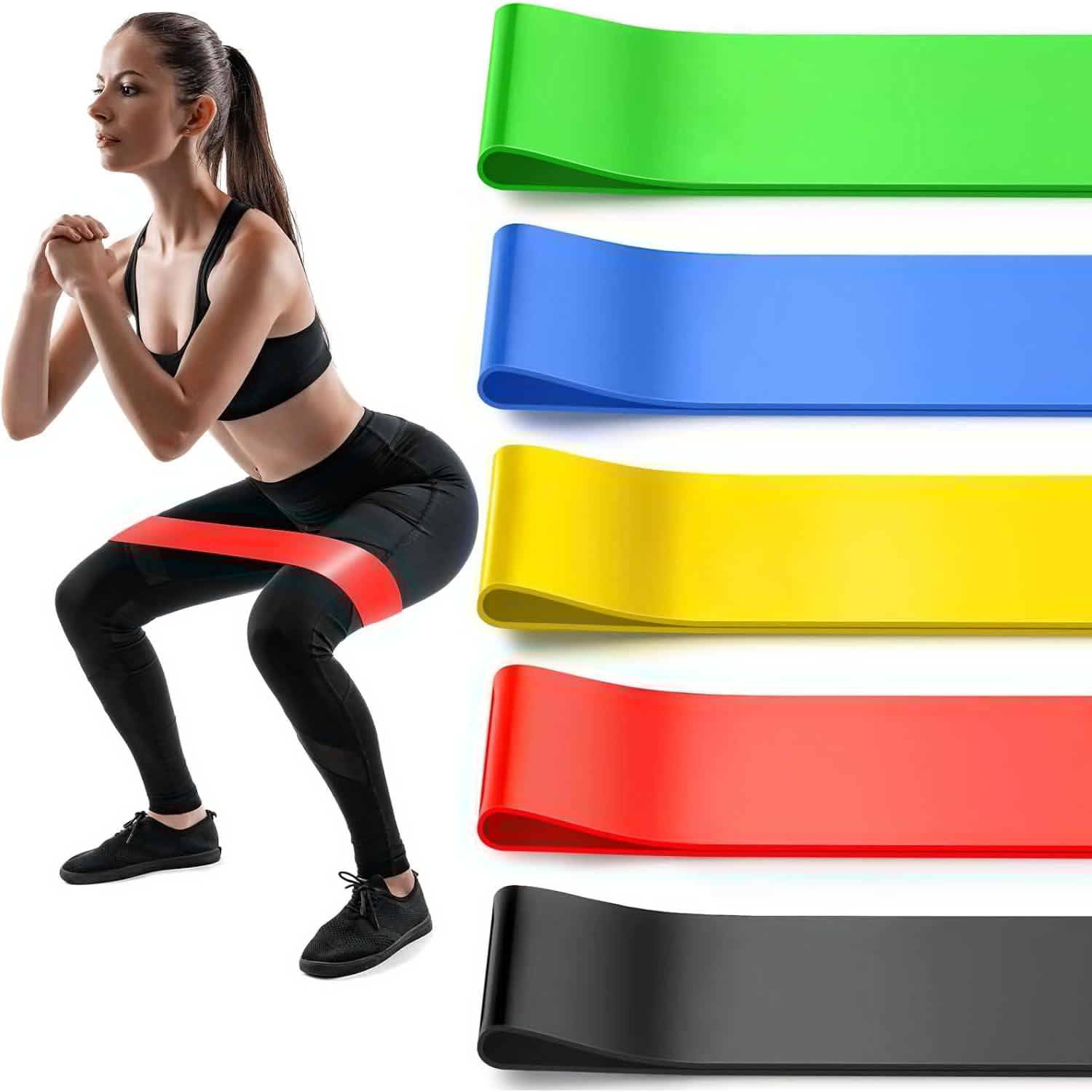 FlexPro-Bänder – Widerstandsbänder-Set