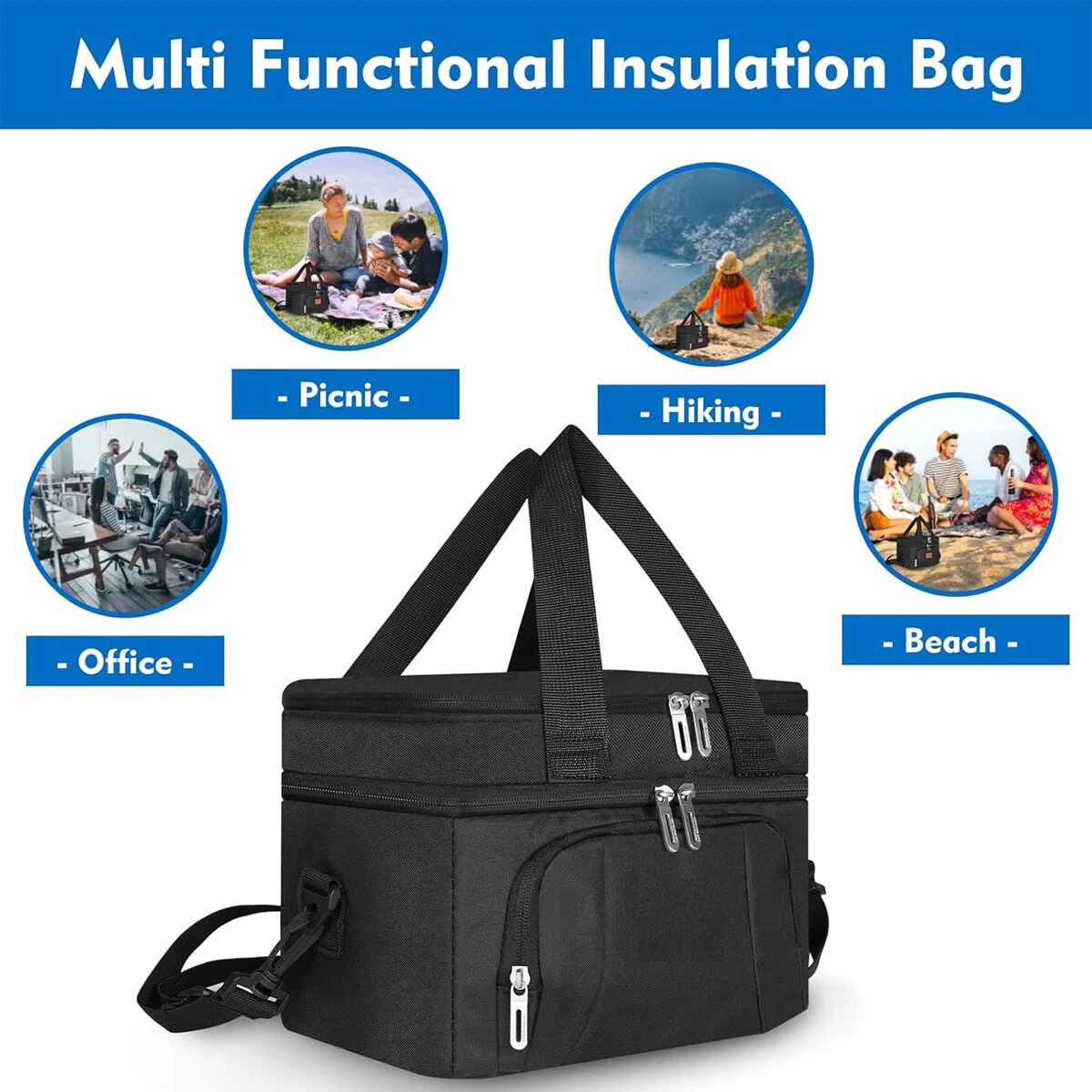 FrostFlex - Isolierte Kühltasche