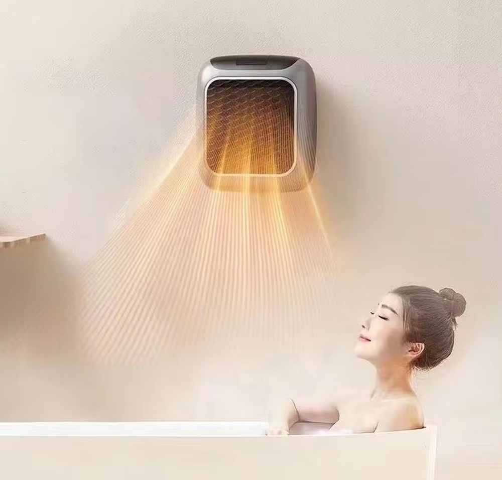 WarmWave - Tragbare Raumheizung