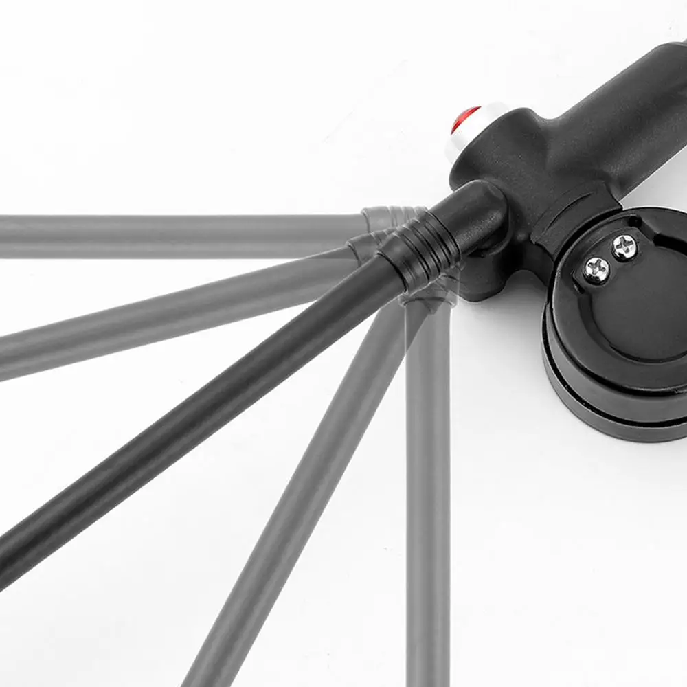 TrailFlow - Hochdruck-Radgabel-Dämpferpumpe