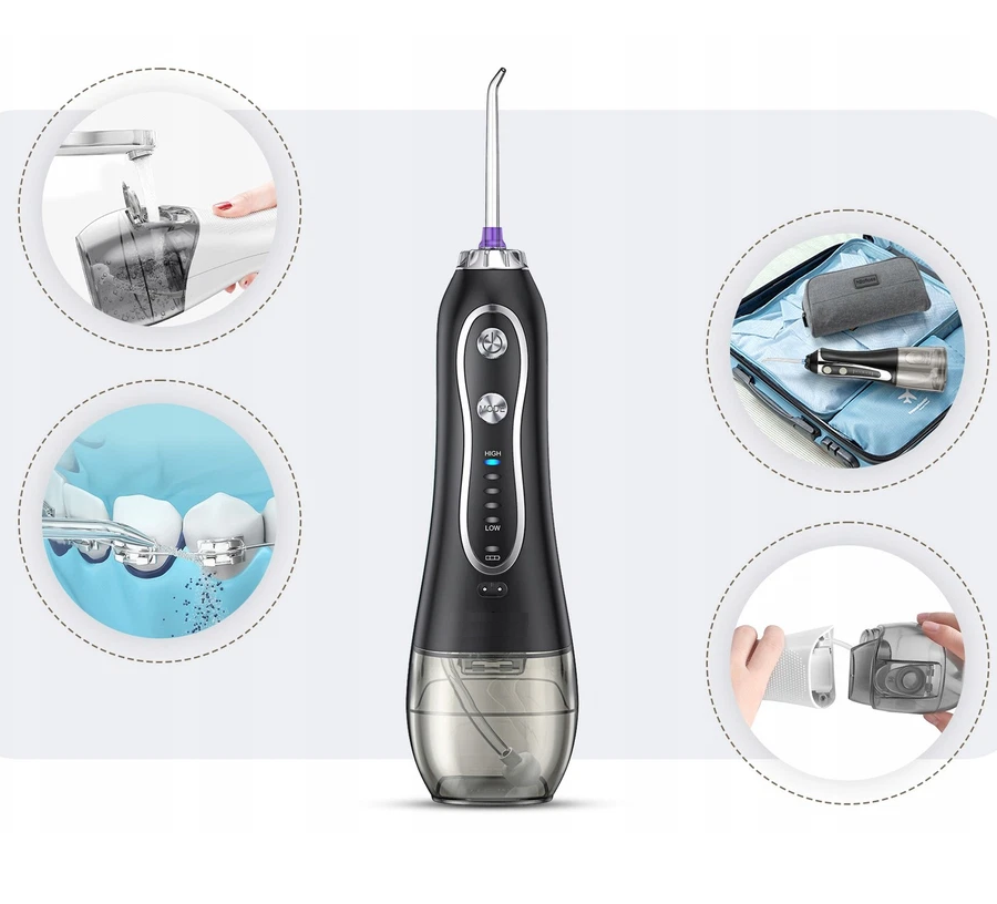 ZahnRein - Tragbarer Munddusche