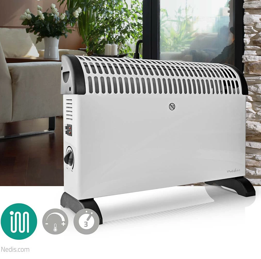 WarmLuft – Elektrischer Konvektionsheizer