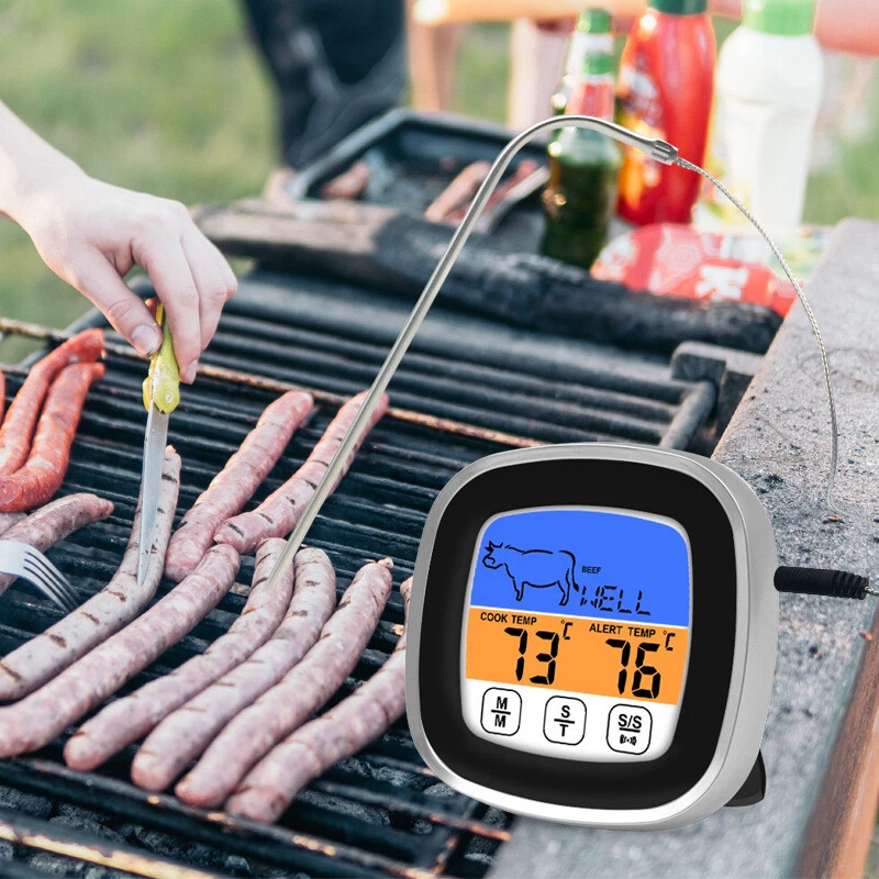 BBQPoint Touch – Digitales Grillthermometer