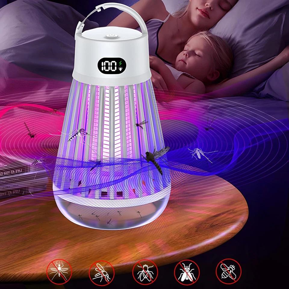 NoBuzz - Mückenlampe