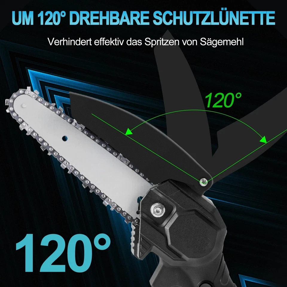 LumberLite - Mini Akku-Kettensäge