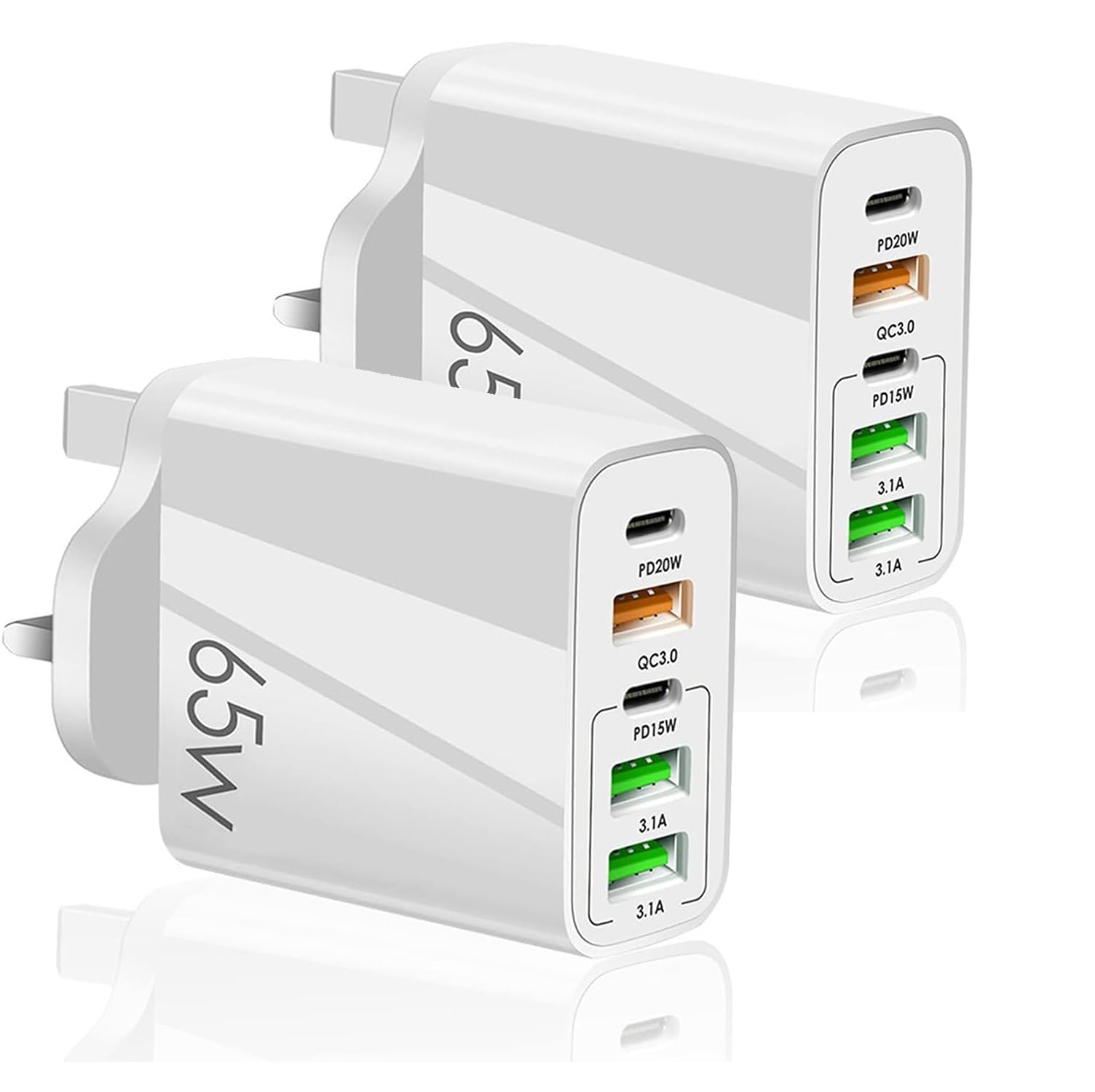 PowerSync Max - USB-Mehrfach-Schnellladegerät