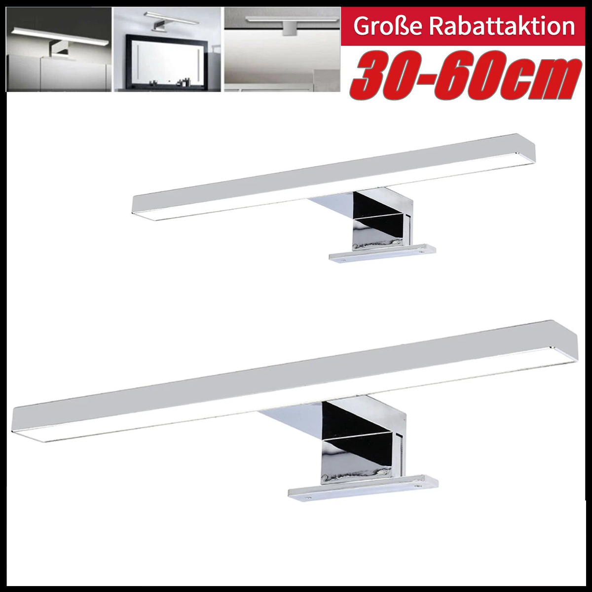 ShineLite Touch - LED-Spiegelleuchte für das Badezimmer