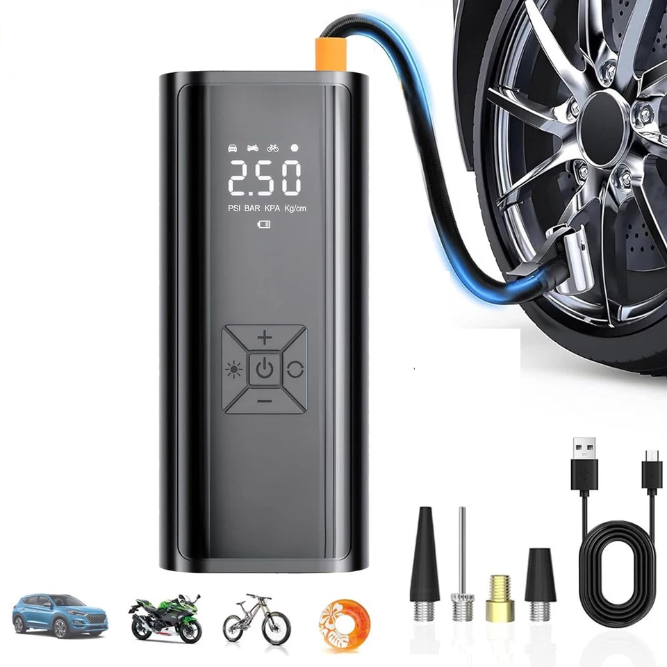 AirSure Max – Tragbarer Autoreifen-Luftfüller