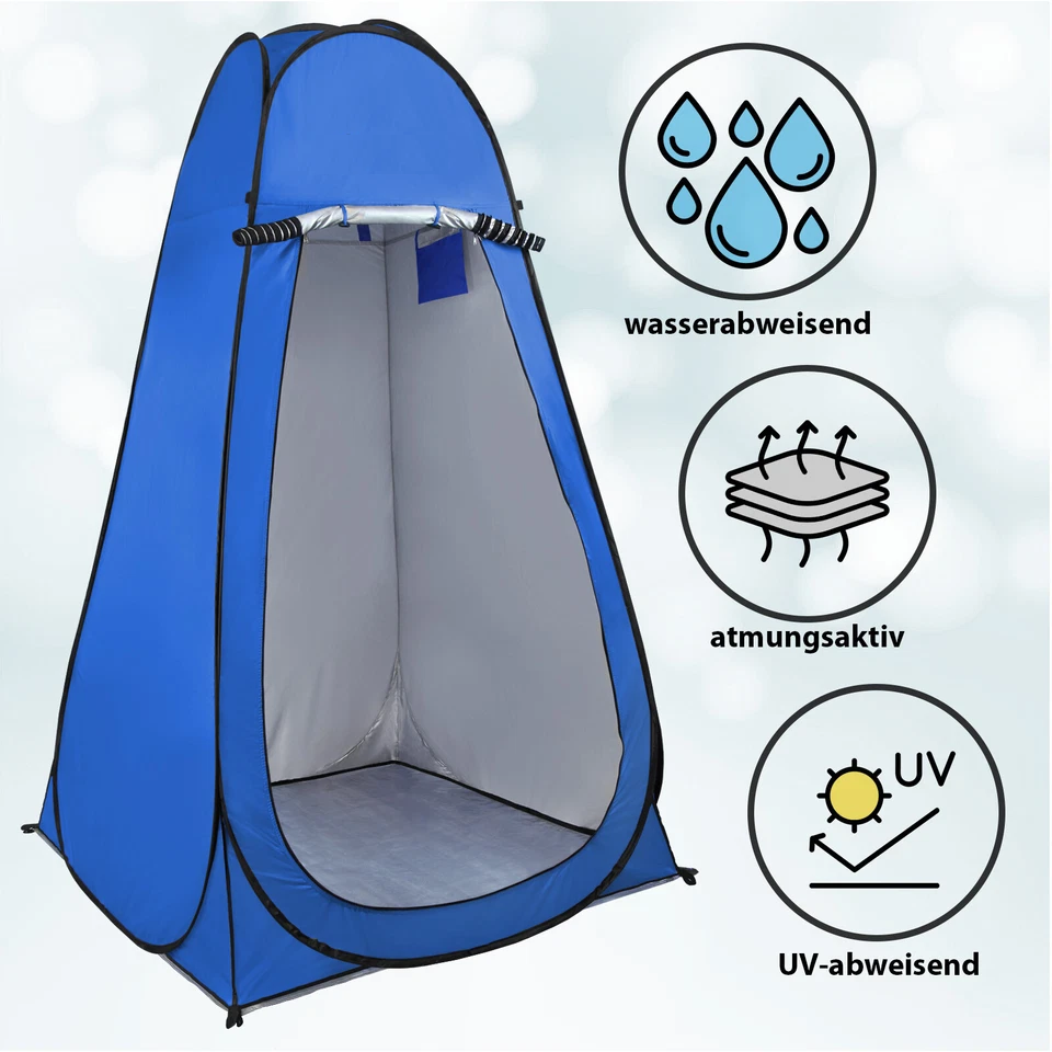 CampShell Gear - Pop Up Sichtschutz-Zelt