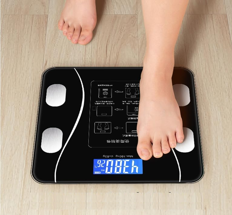 WellMetrics – Digitale Körperfettwaage