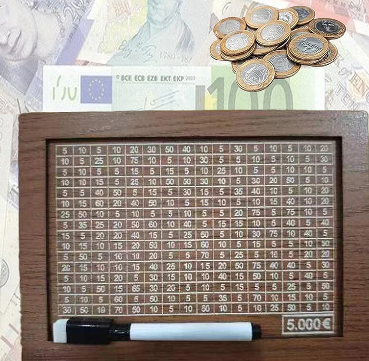 SaveTrack Vault – Sparziel-Spardose