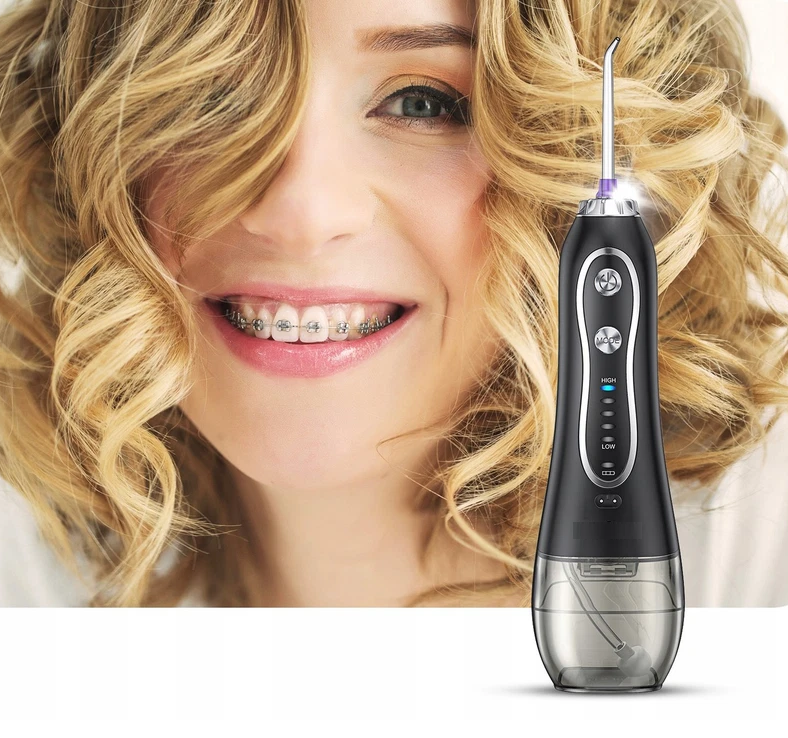 ZahnRein - Tragbarer Munddusche