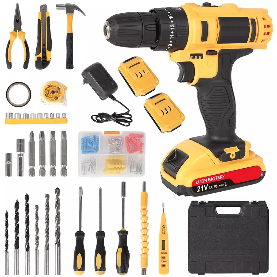 DrillForce - Akku Bohrschrauber 21V