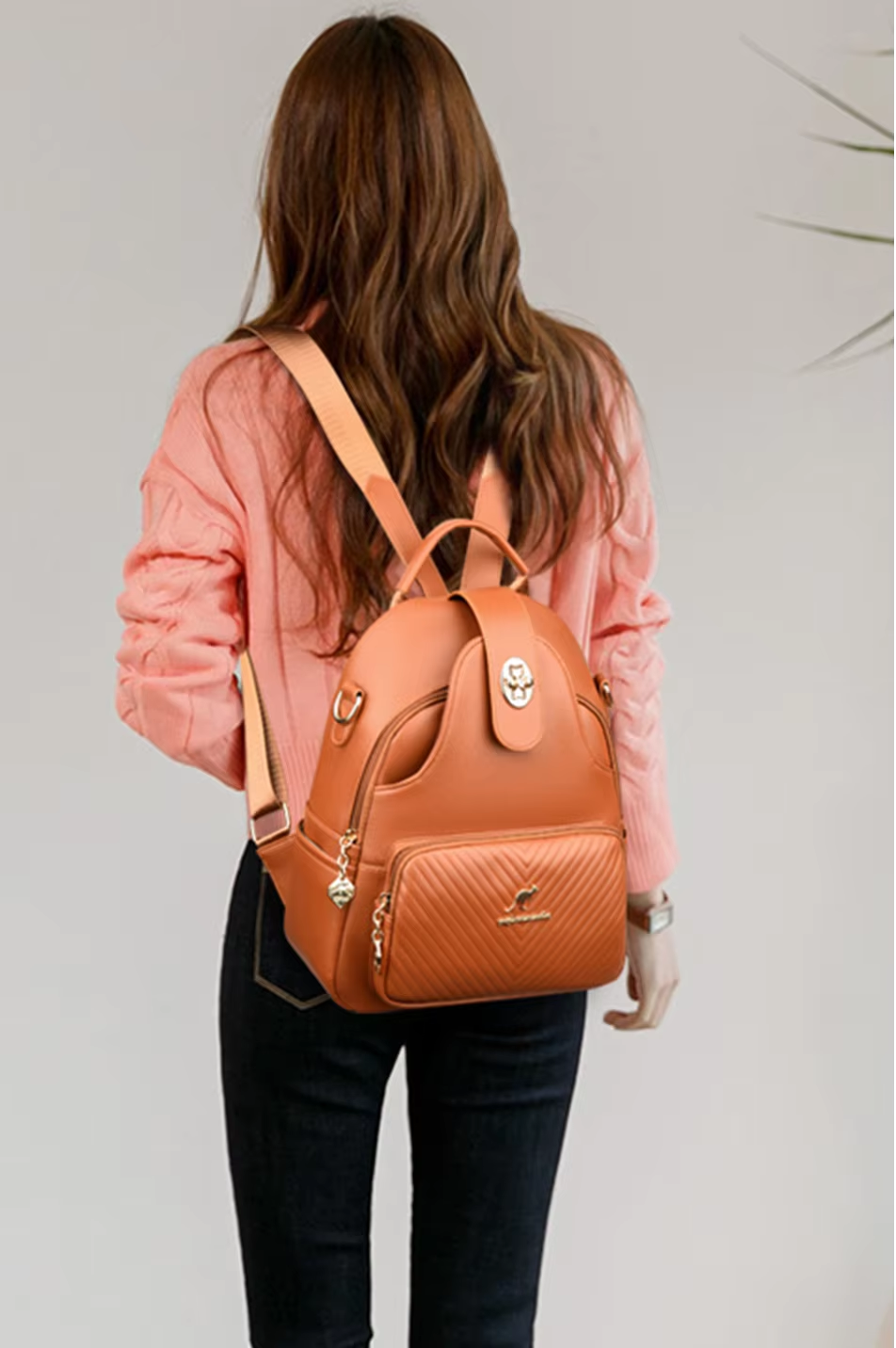 Elegance Carry-All-Rucksack