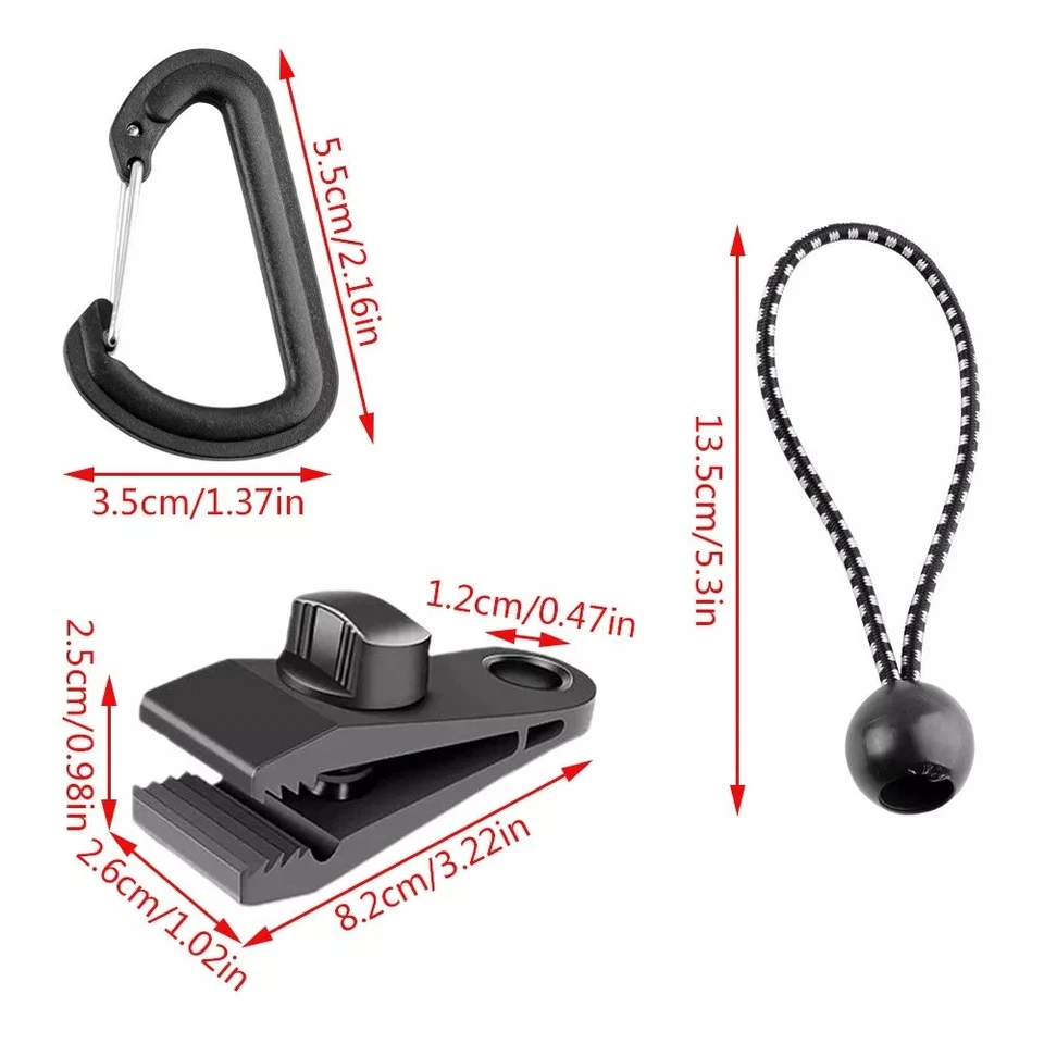 ClampForce – Hochleistungs-Planenklammern