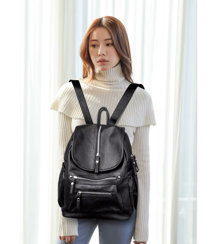 ChicCarry Leder-Rucksack