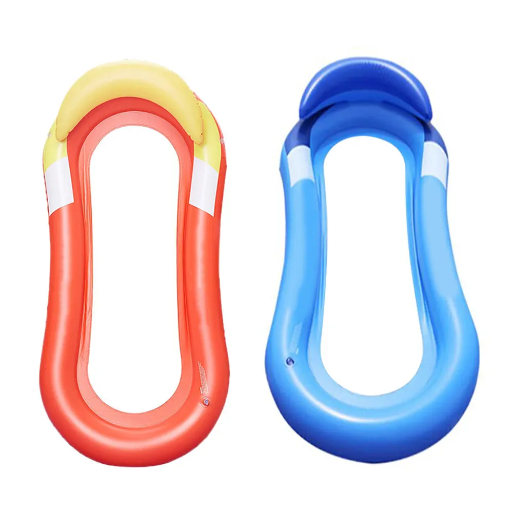 EasyFlow Lounger - Aufblasbarer Pool-Schwimmer für Erwachsene