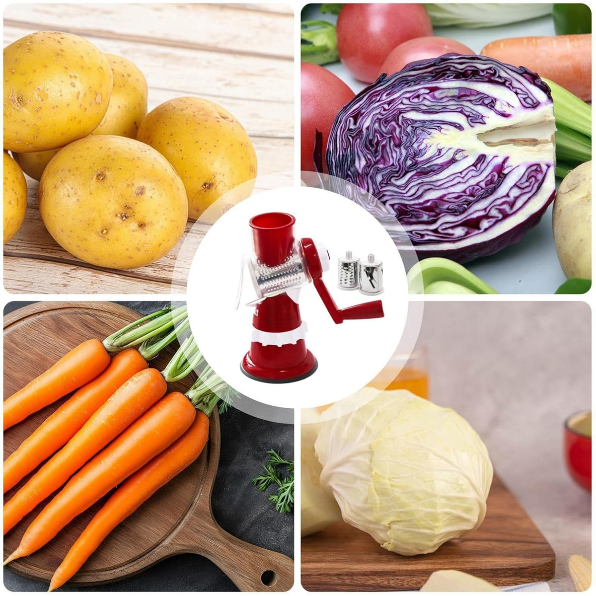 TwistaGrate - Gemüsespiralschneider