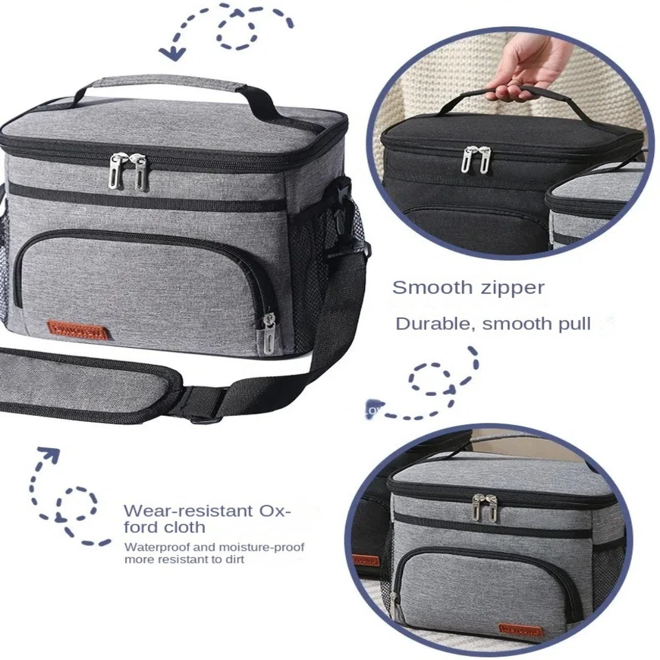 FrostCarry ChillBag - Isolierte Kühltasche