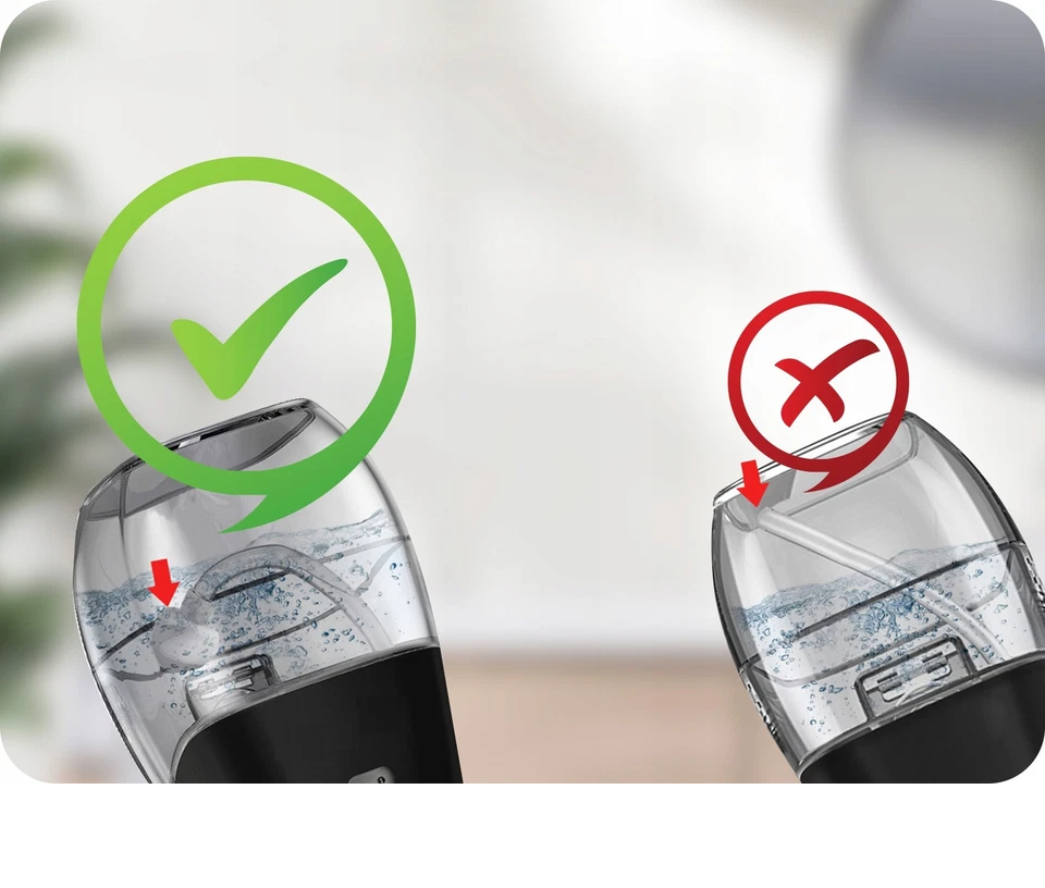 ZahnRein - Tragbarer Munddusche