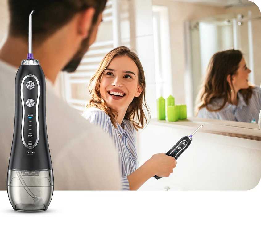 ZahnRein - Tragbarer Munddusche