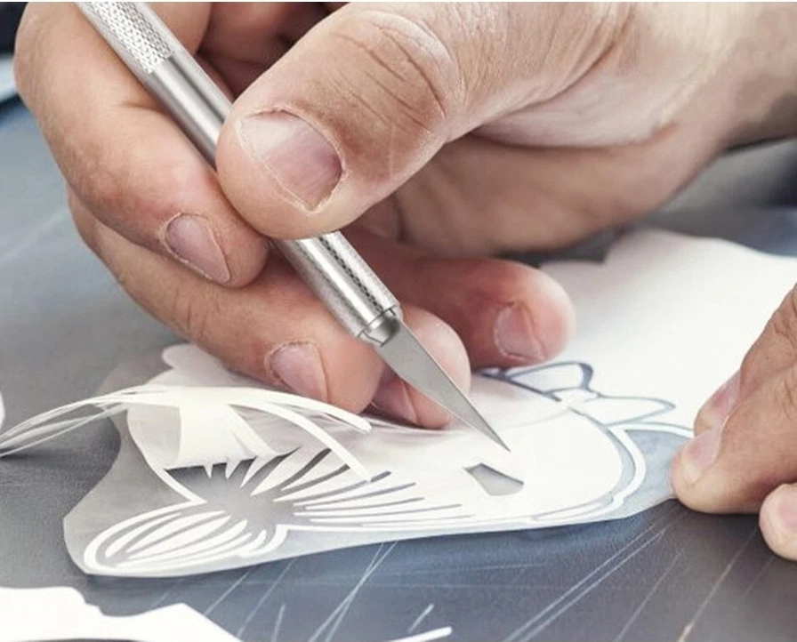 CraftEdge Pro Kit - Präzisions-Hobby-Messer-Set