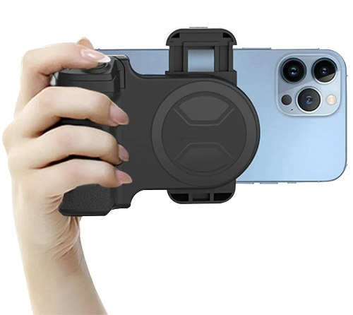 KlickHalte – Magnetische Selfie Handy Stativhalterung