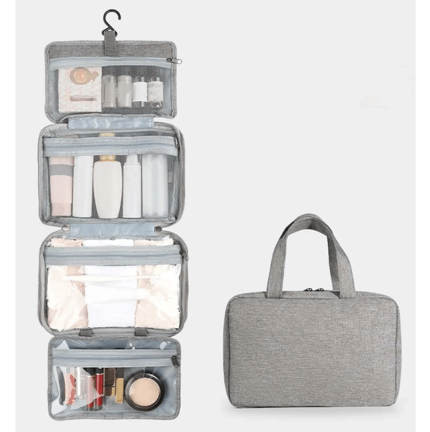 JetOrganize – Hängende Kulturtasche für unterwegs