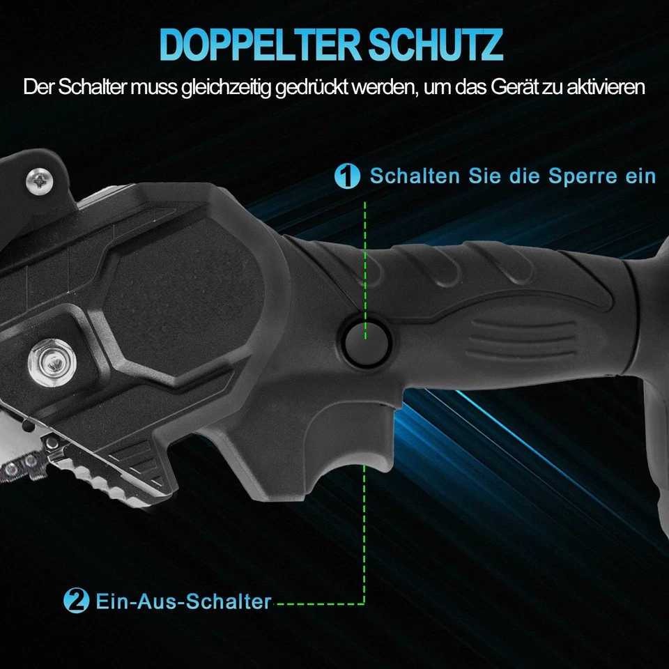 LumberLite - Mini Akku-Kettensäge