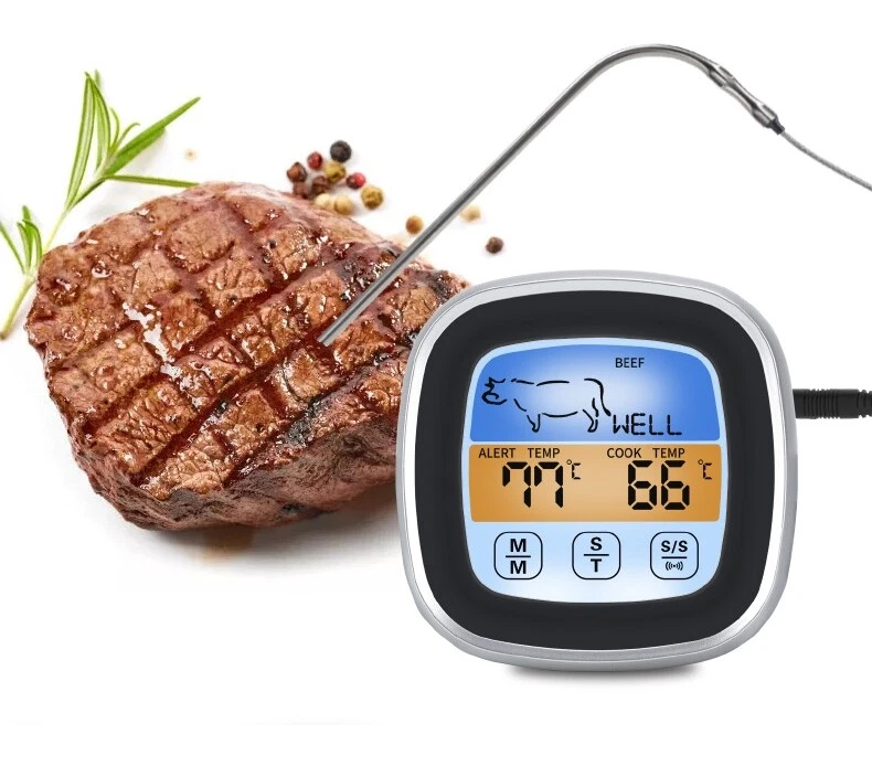 BBQPoint Touch – Digitales Grillthermometer
