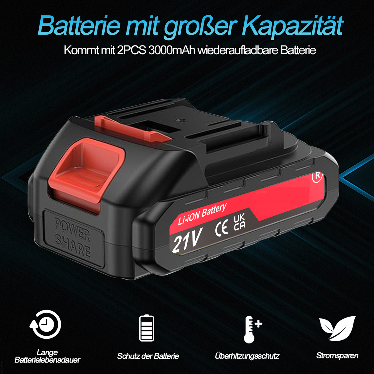 LumberLite - Mini Akku-Kettensäge