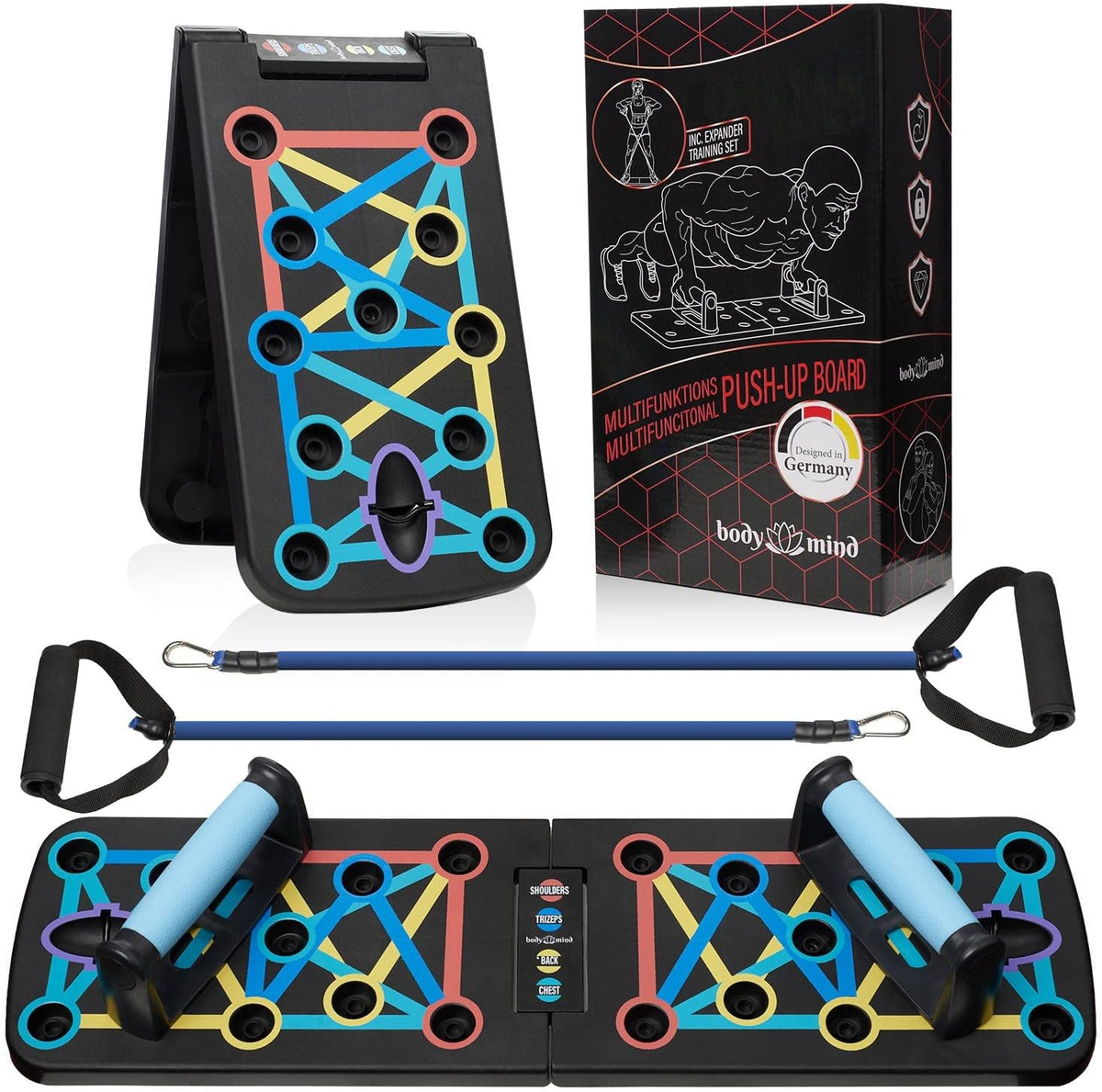 PushX – Liegestützbrett