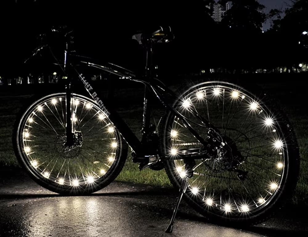 BrightSpin LED-Radlichter