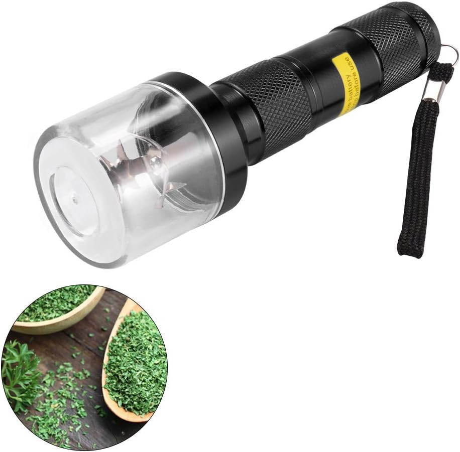 SpiceSwift – Elektrische Gewürzmühle