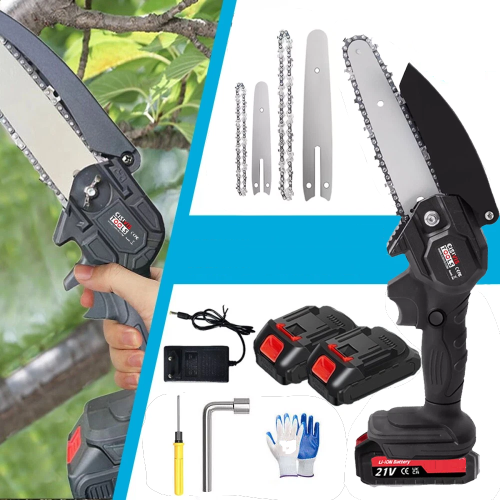 EcoSaw Max – Akku-Elektrokettensäge