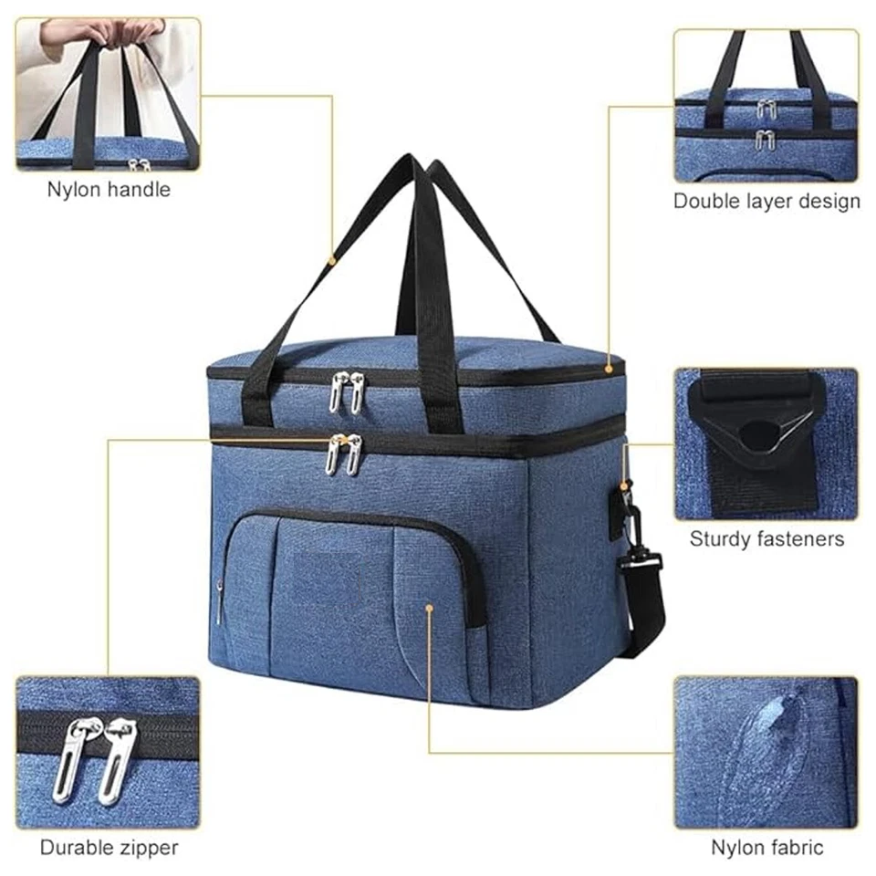 FrostFlex - Isolierte Kühltasche