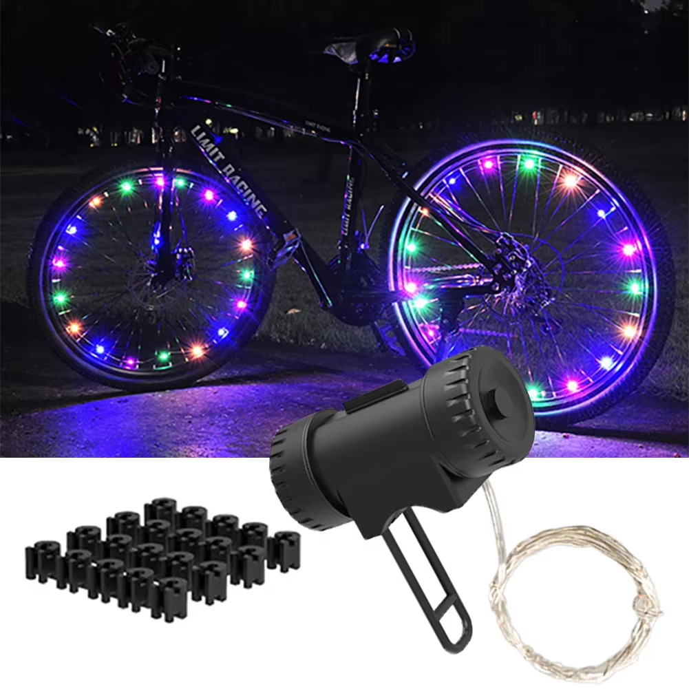 BrightSpin LED-Radlichter