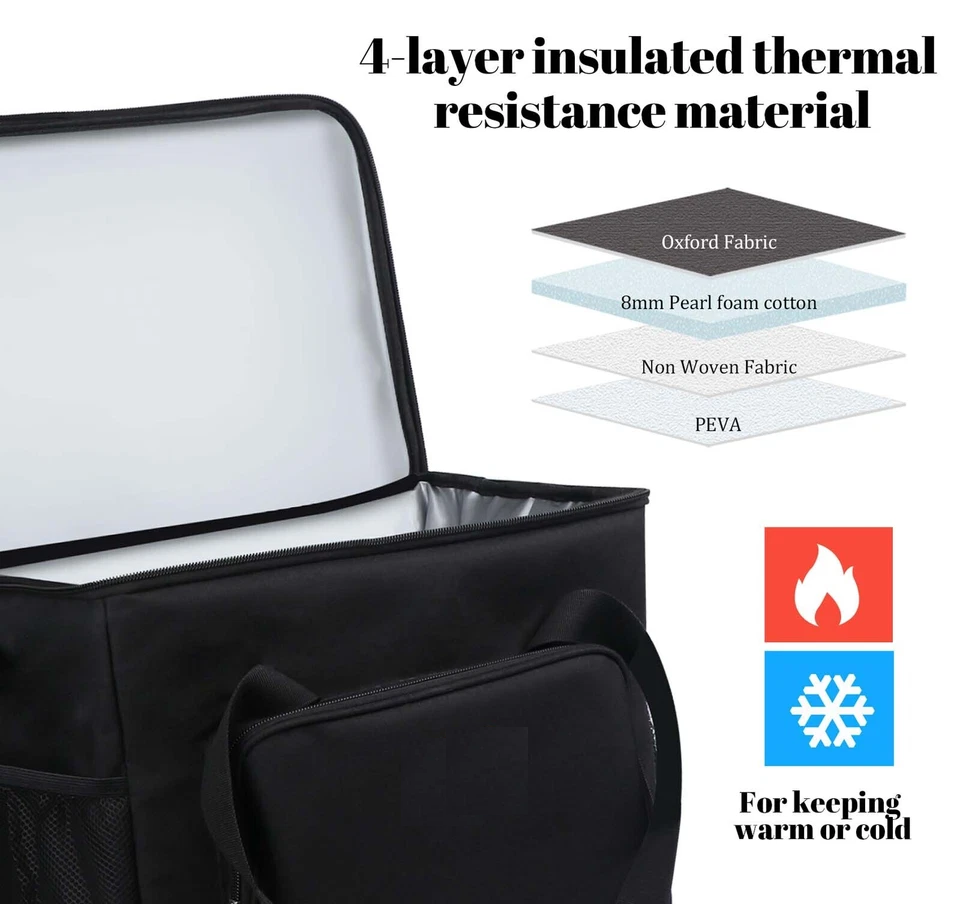 FrostFlex - Isolierte Kühltasche