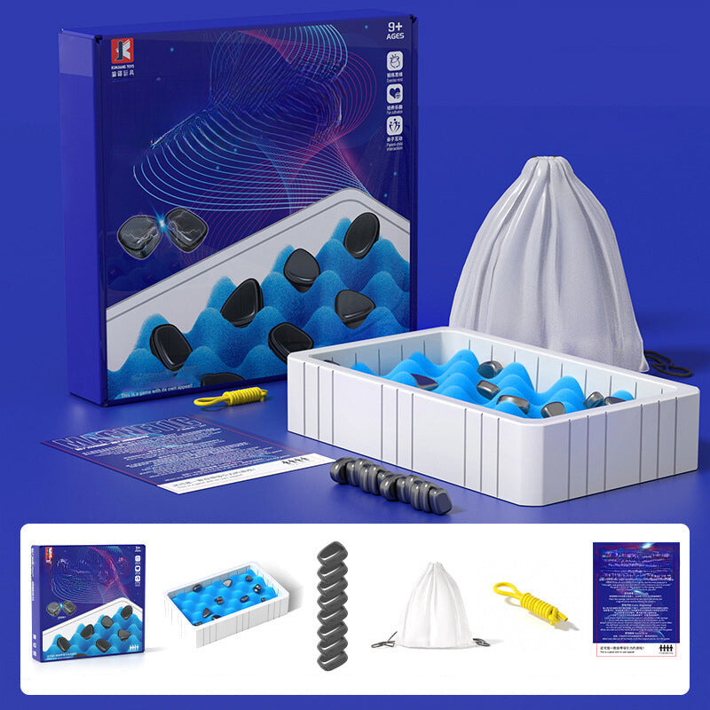 MagnaChess Kids - Magnetisches Schachset für Kinder