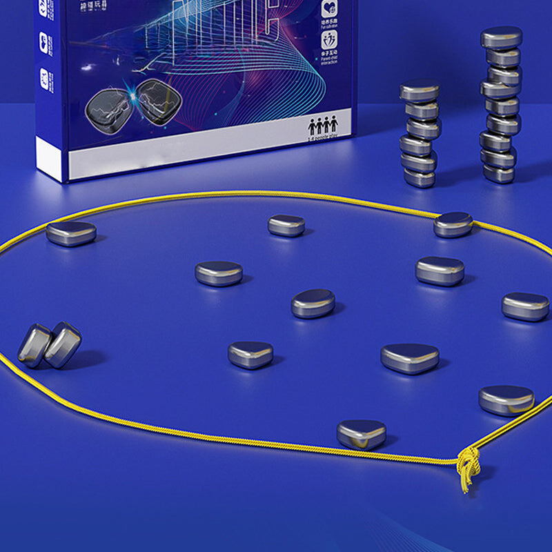 MagnaChess Kids - Magnetisches Schachset für Kinder