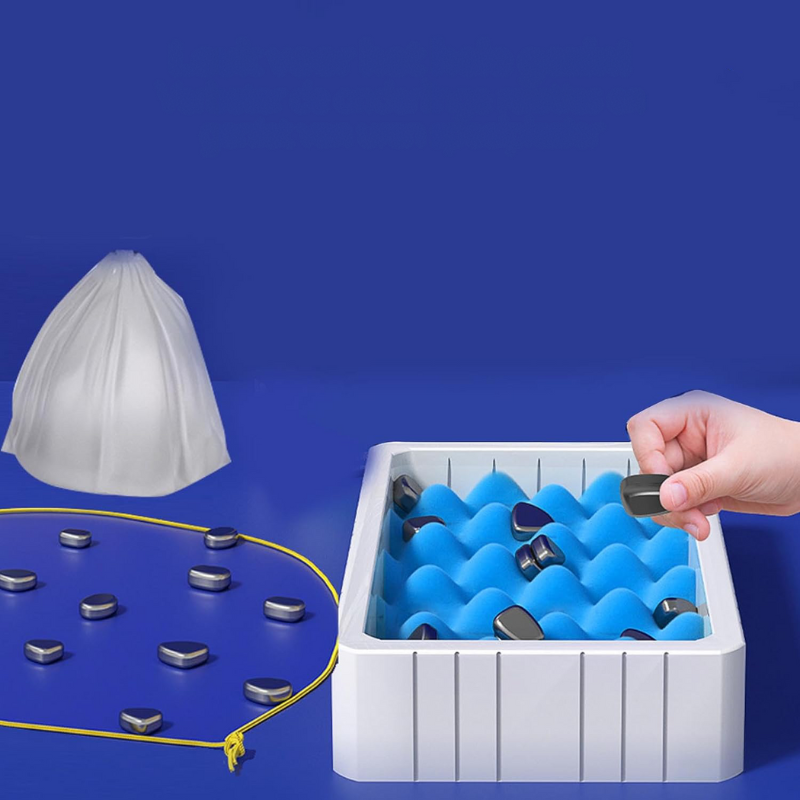 MagnaChess Kids - Magnetisches Schachset für Kinder