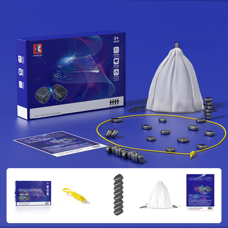 MagnaChess Kids - Magnetisches Schachset für Kinder