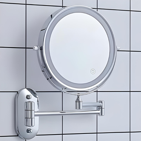 GlowPro - Wiederaufladbare LED-Spiegelleuchte