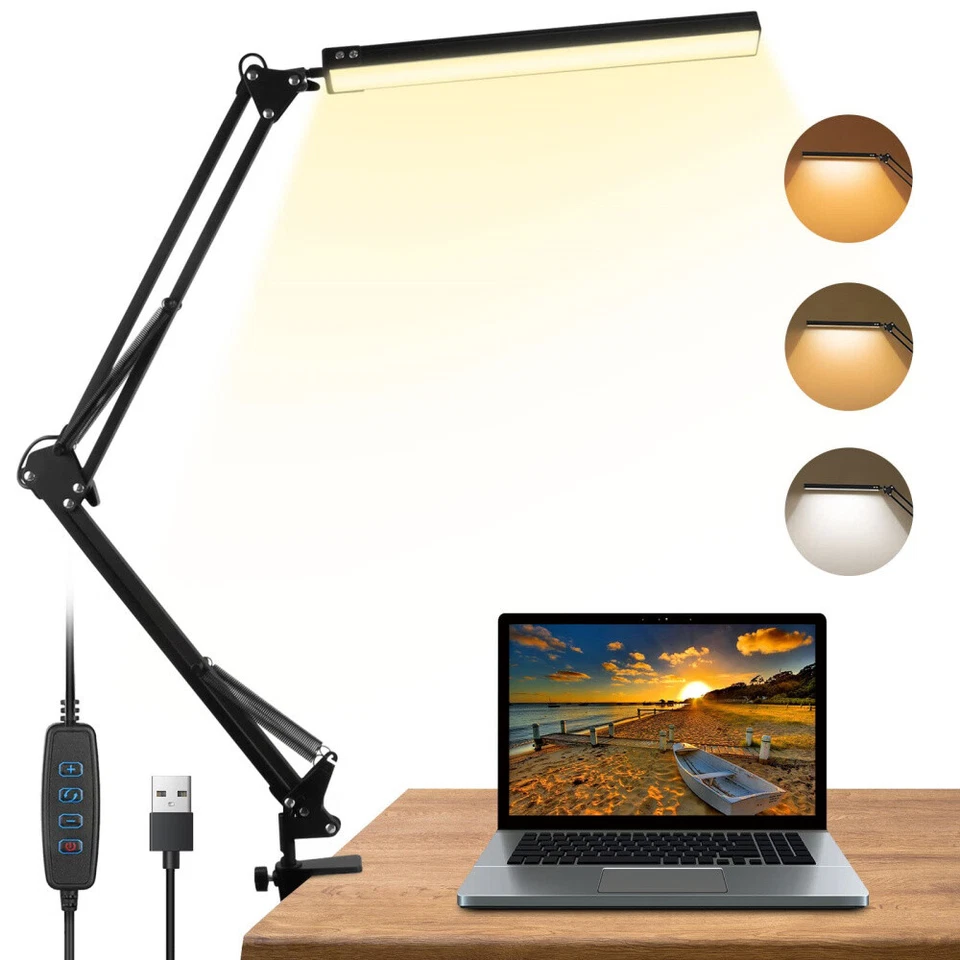 TaskLux - LED Schreibtischlampe