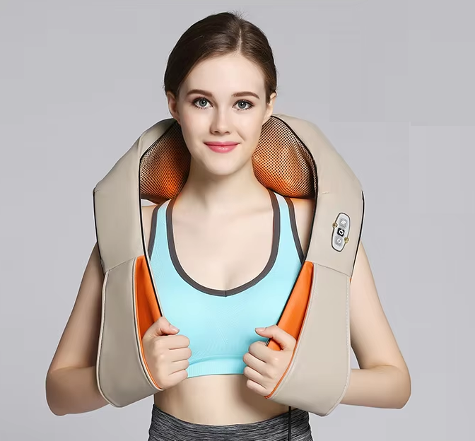 ZenTherapy Shiatsu Nacken- und Rückenmassagegerät