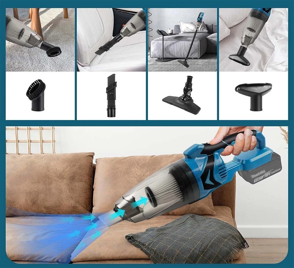 DustJet - Kabelloser Staubsauger
