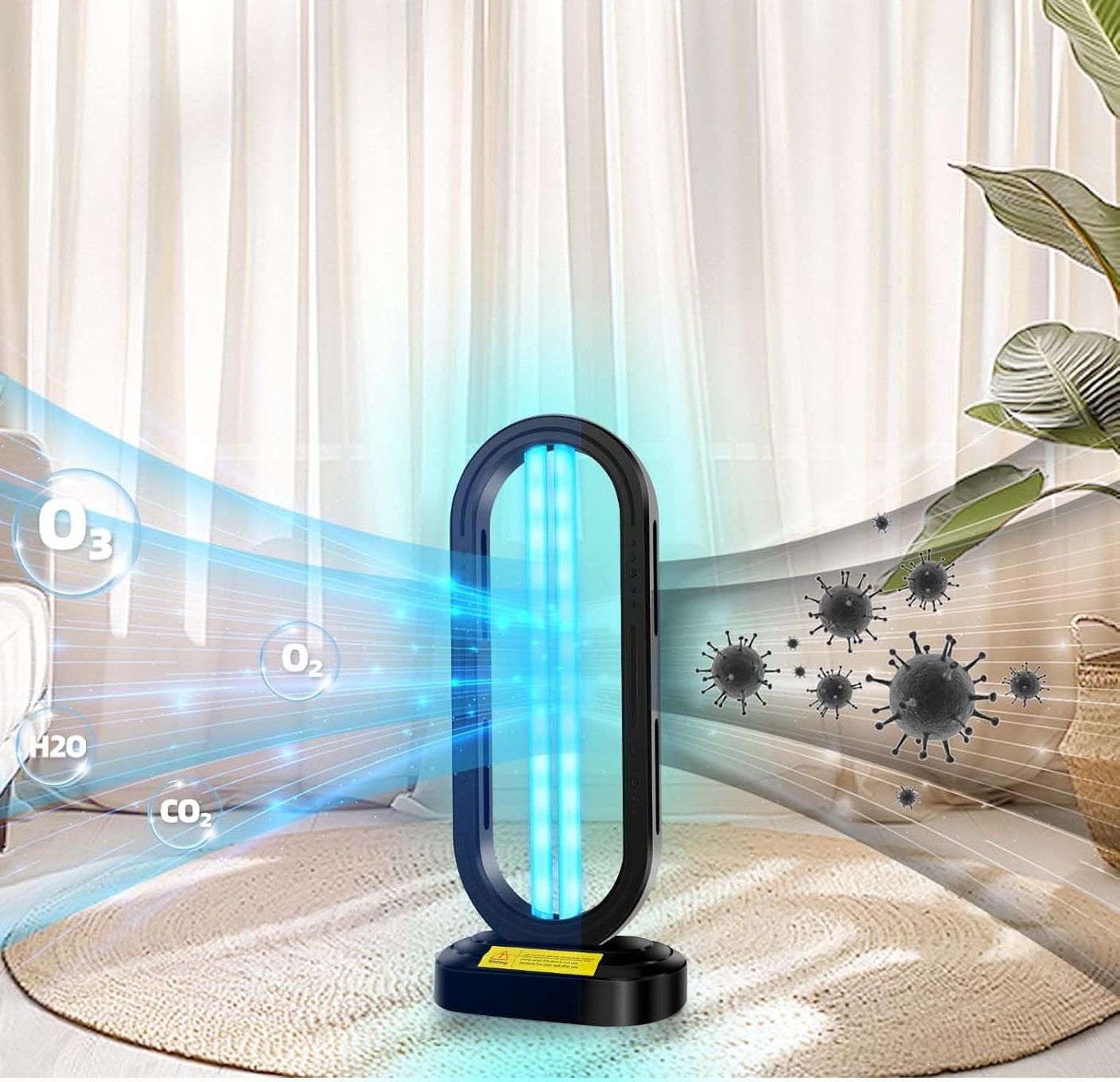 PureGlow Shield – UV-Licht-Desinfektionsgerät