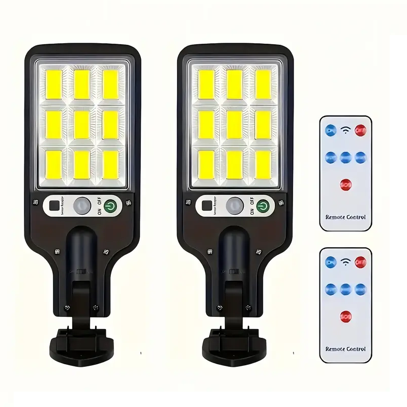 SicherLicht – Solar Bewegungsmelder Außenleuchte